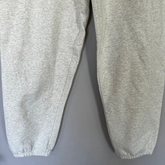 Athleta Women's Size M Easy Fleece Mid Rise Jogger Pants Grey Pockets NWT 575914 - Picture 5 of 15
